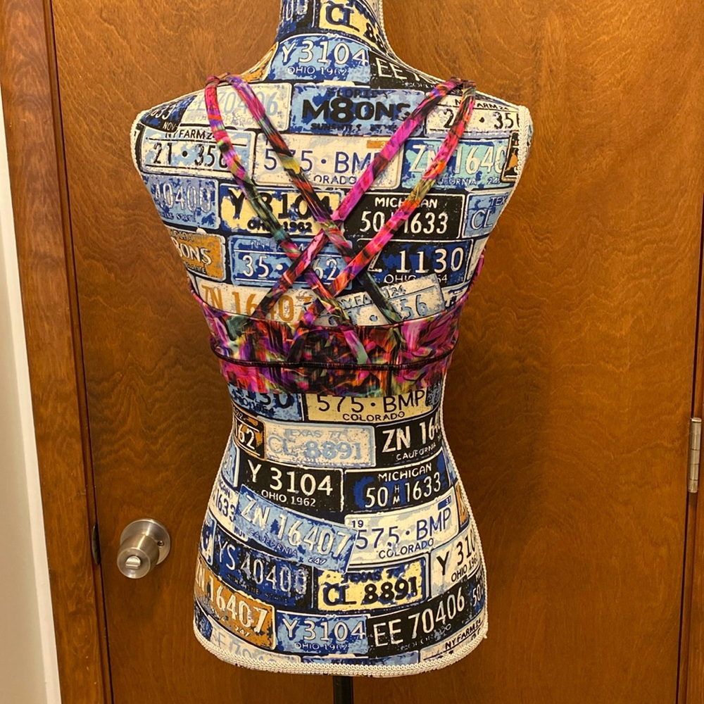 lululemon athletica Multicolor Sports Bra